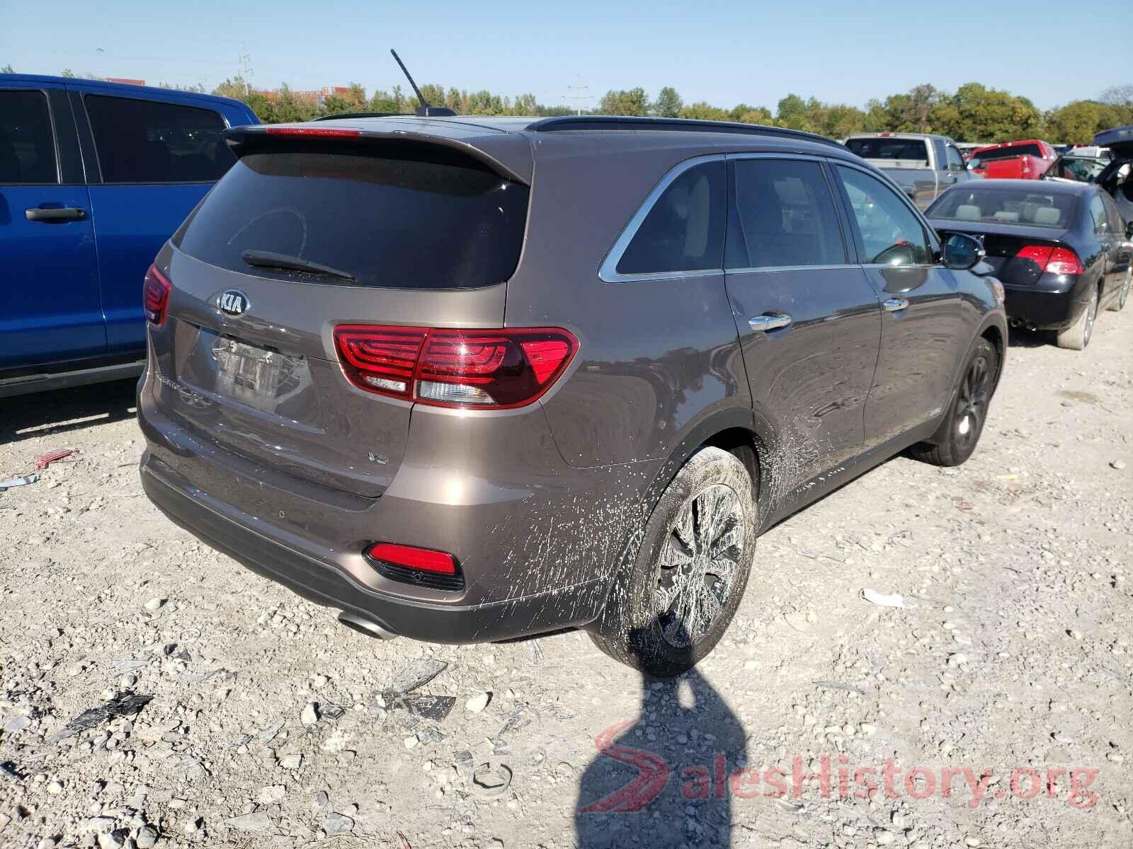 5XYPGDA56LG633953 2020 KIA SORENTO