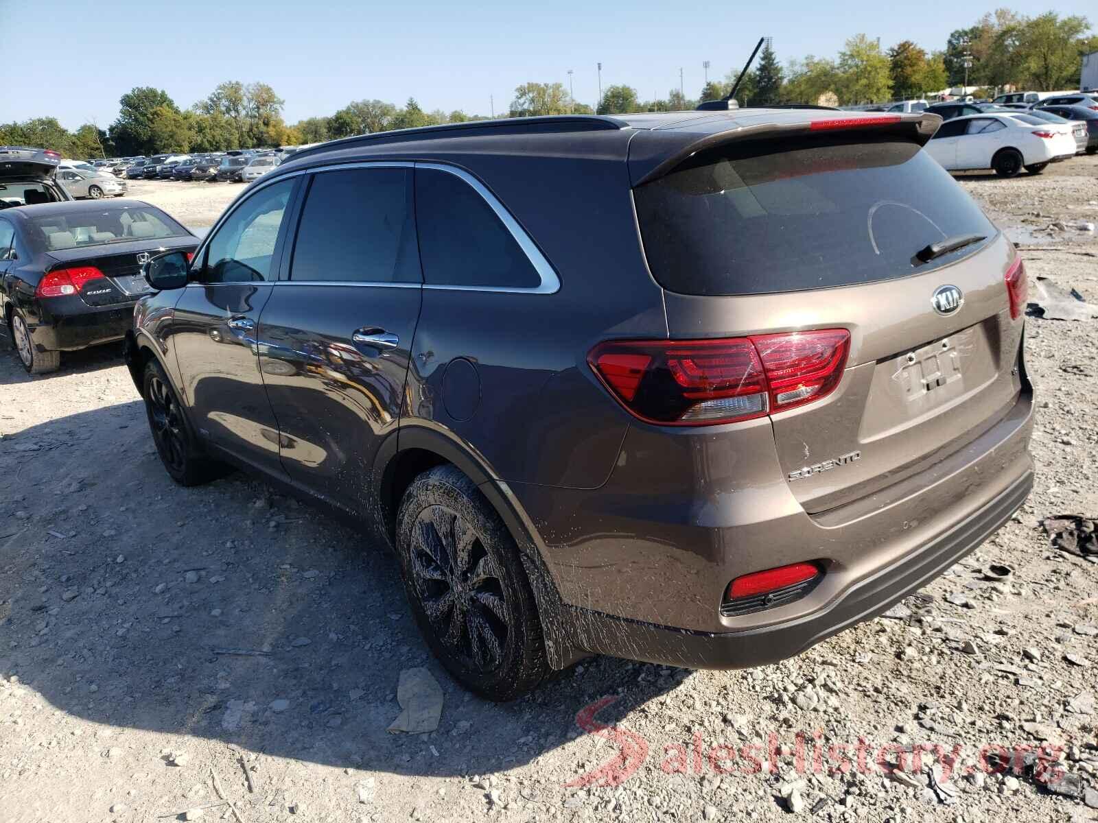 5XYPGDA56LG633953 2020 KIA SORENTO