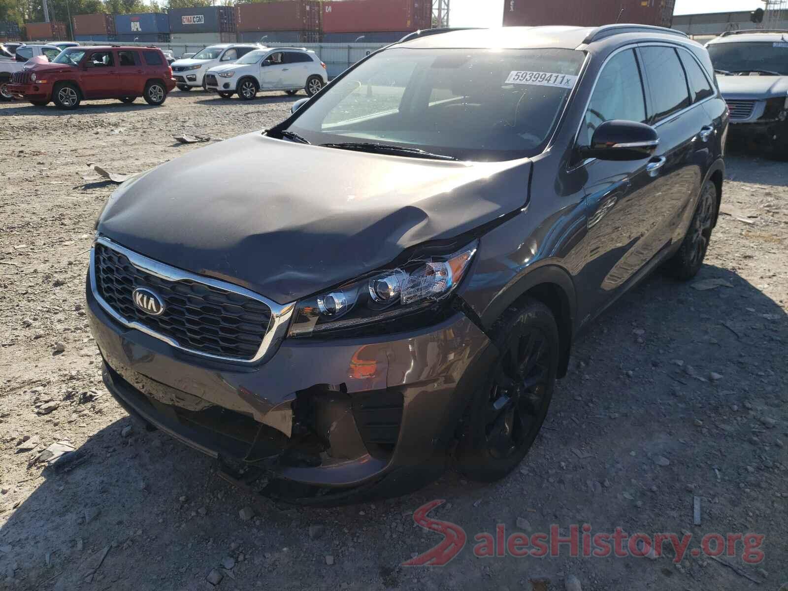 5XYPGDA56LG633953 2020 KIA SORENTO