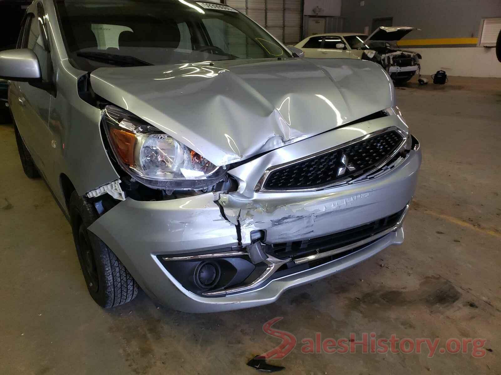 ML32A3HJ4JH008502 2018 MITSUBISHI MIRAGE