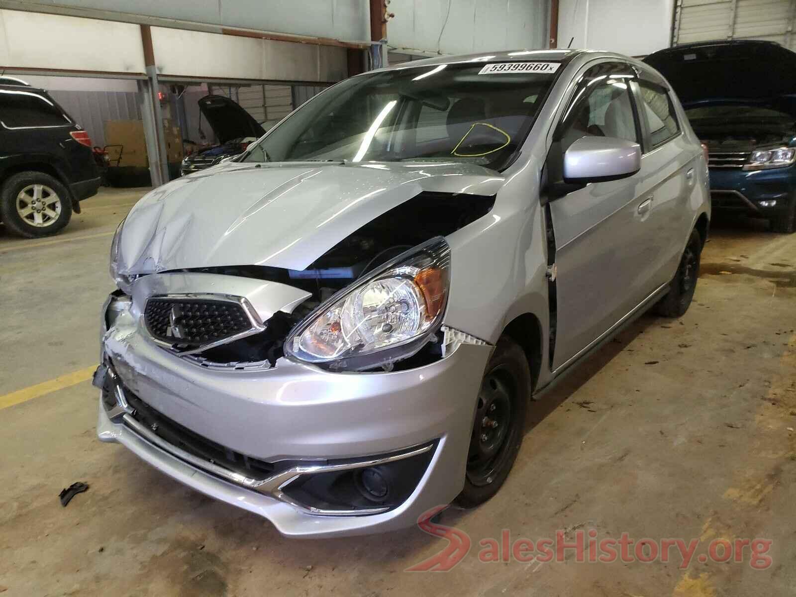 ML32A3HJ4JH008502 2018 MITSUBISHI MIRAGE