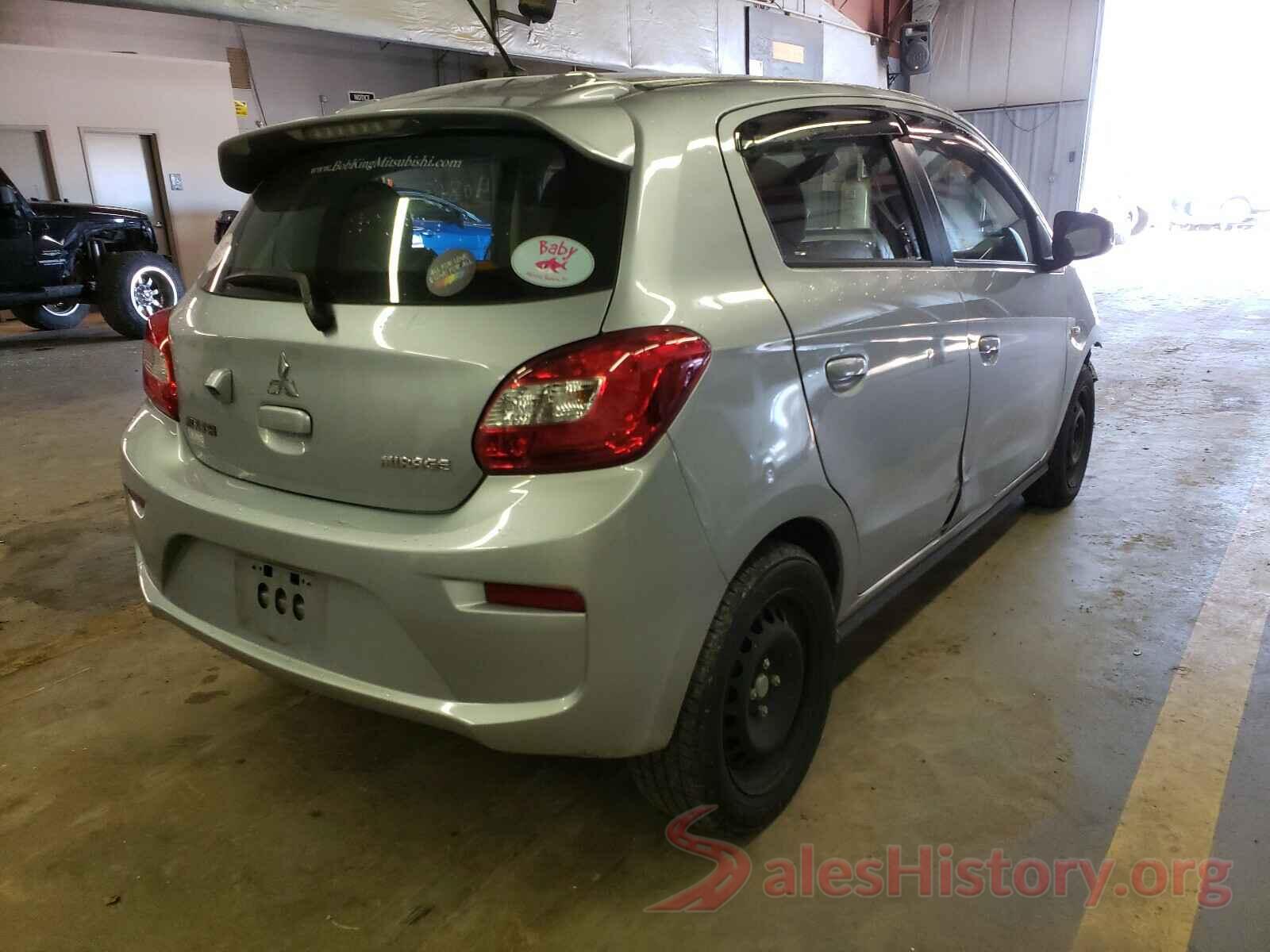 ML32A3HJ4JH008502 2018 MITSUBISHI MIRAGE