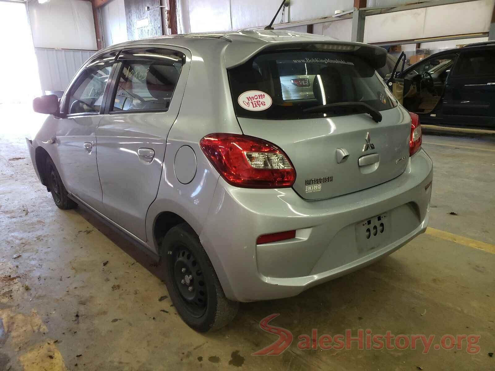 ML32A3HJ4JH008502 2018 MITSUBISHI MIRAGE