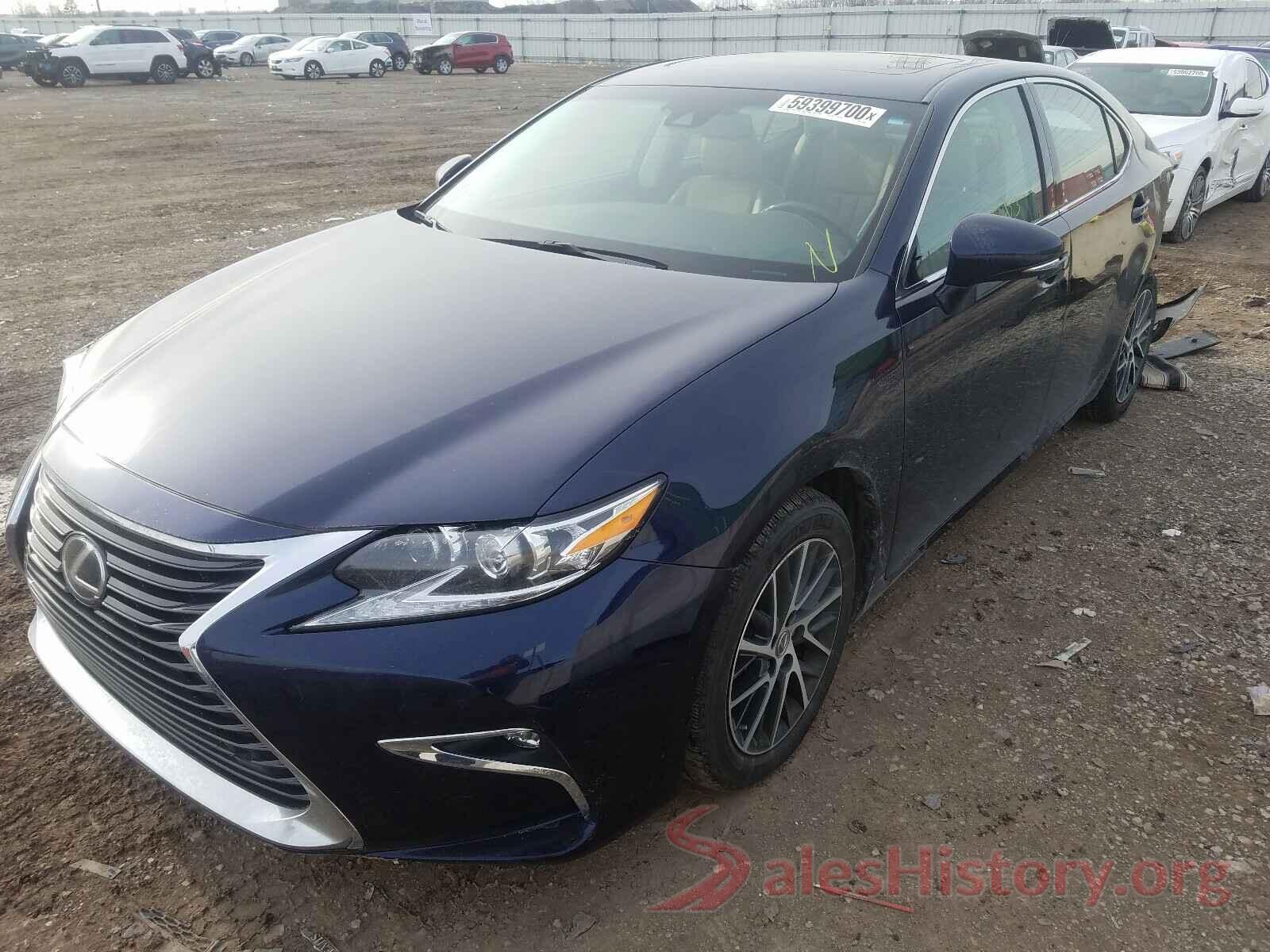 58ABK1GG5HU078861 2017 LEXUS ES350