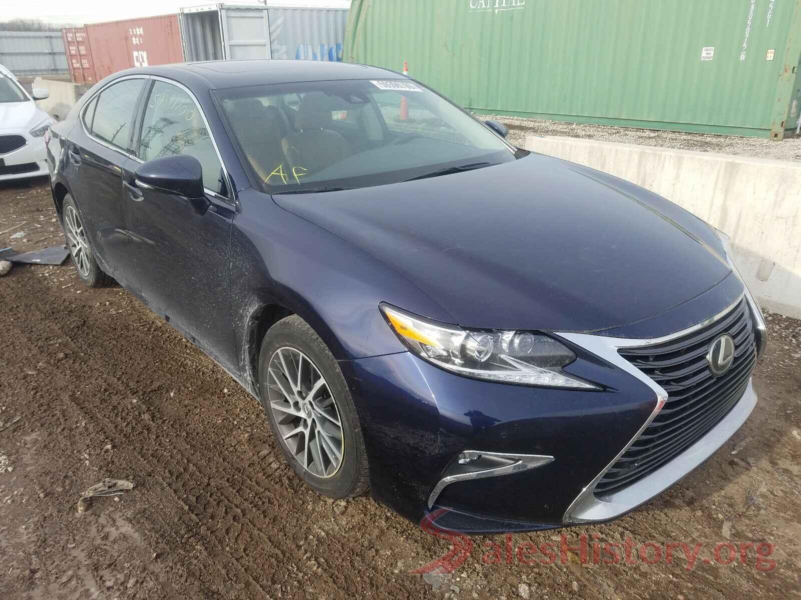 58ABK1GG5HU078861 2017 LEXUS ES350