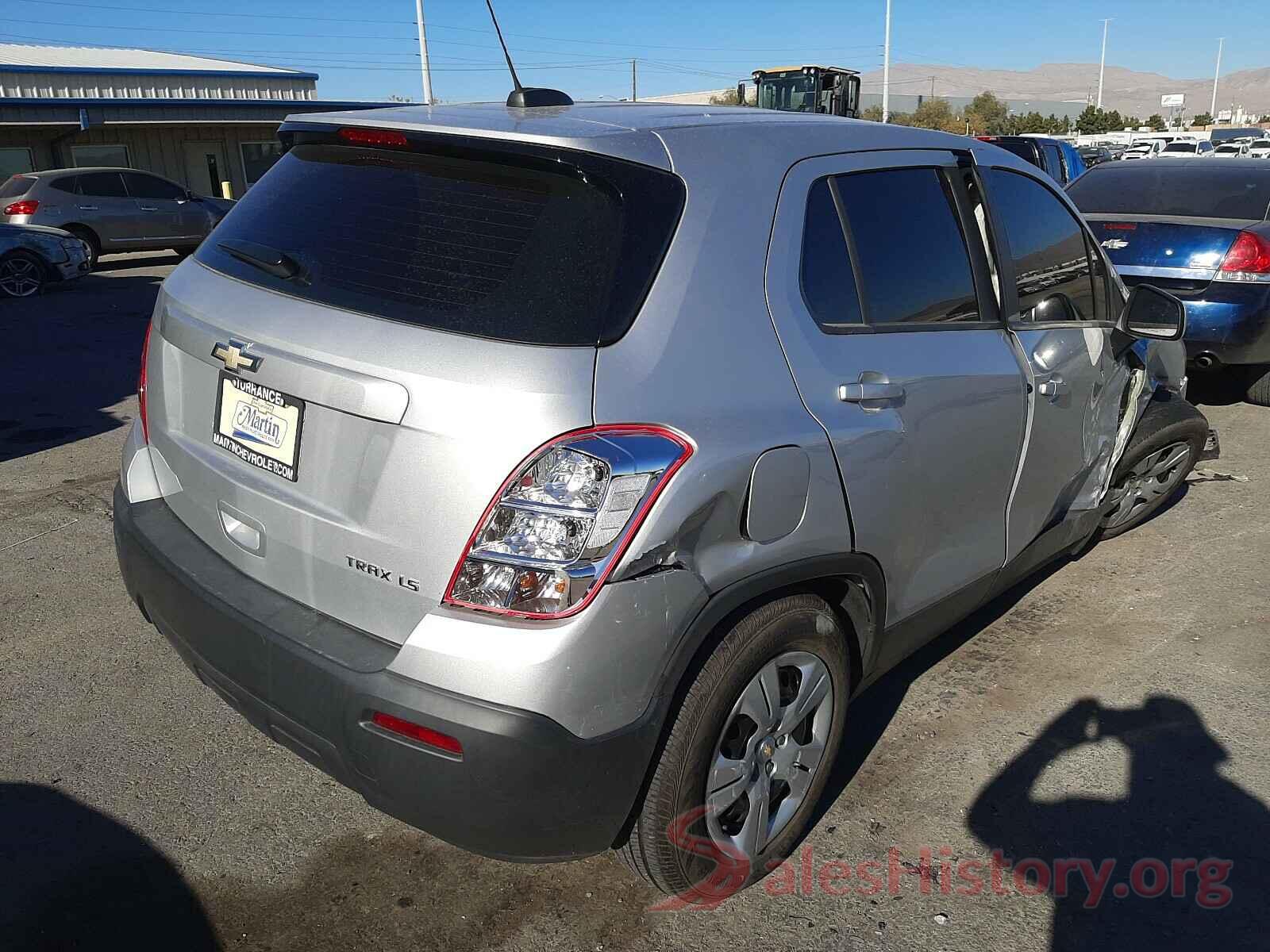 3GNCJKSB6GL255096 2016 CHEVROLET TRAX