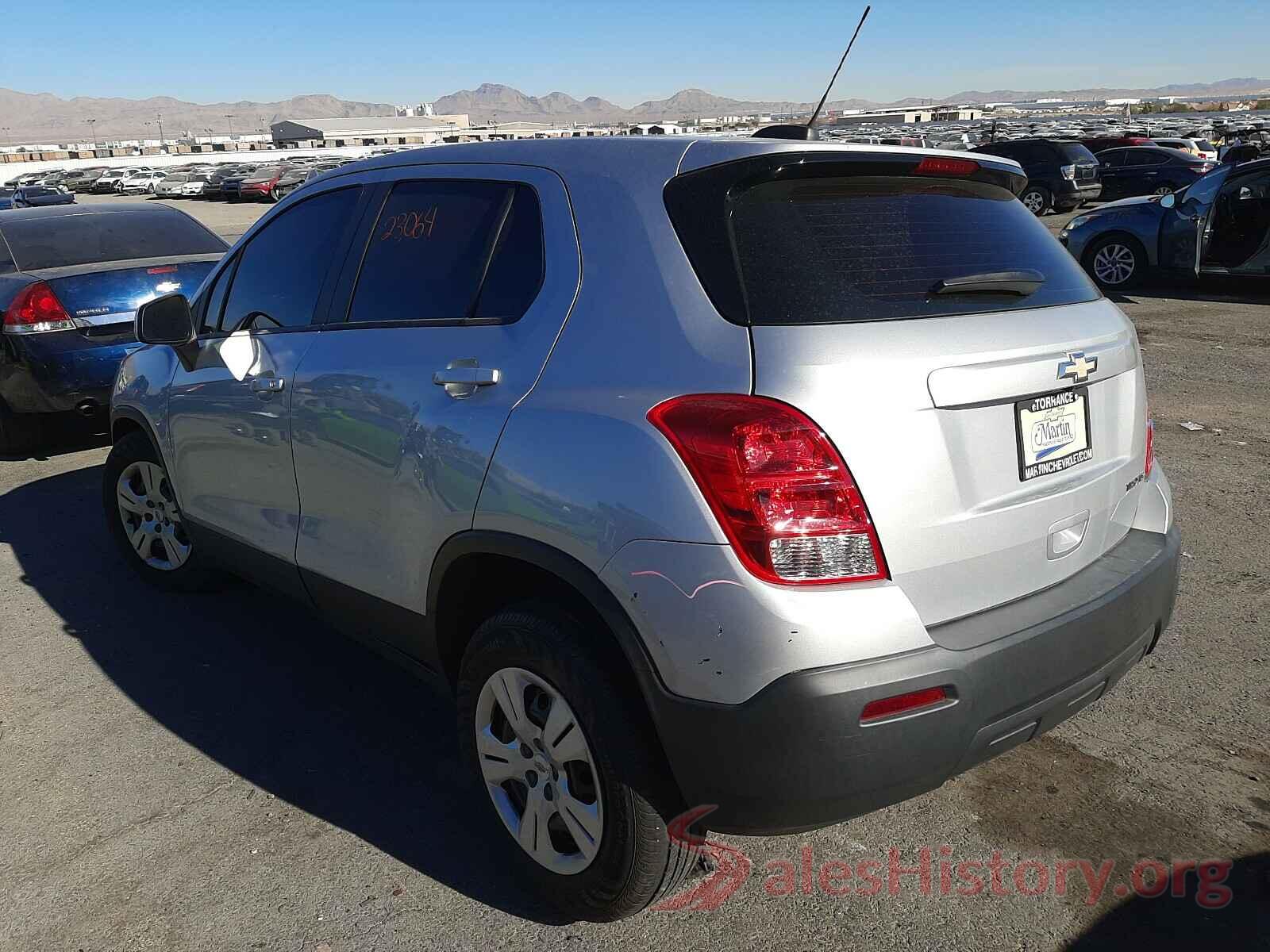 3GNCJKSB6GL255096 2016 CHEVROLET TRAX