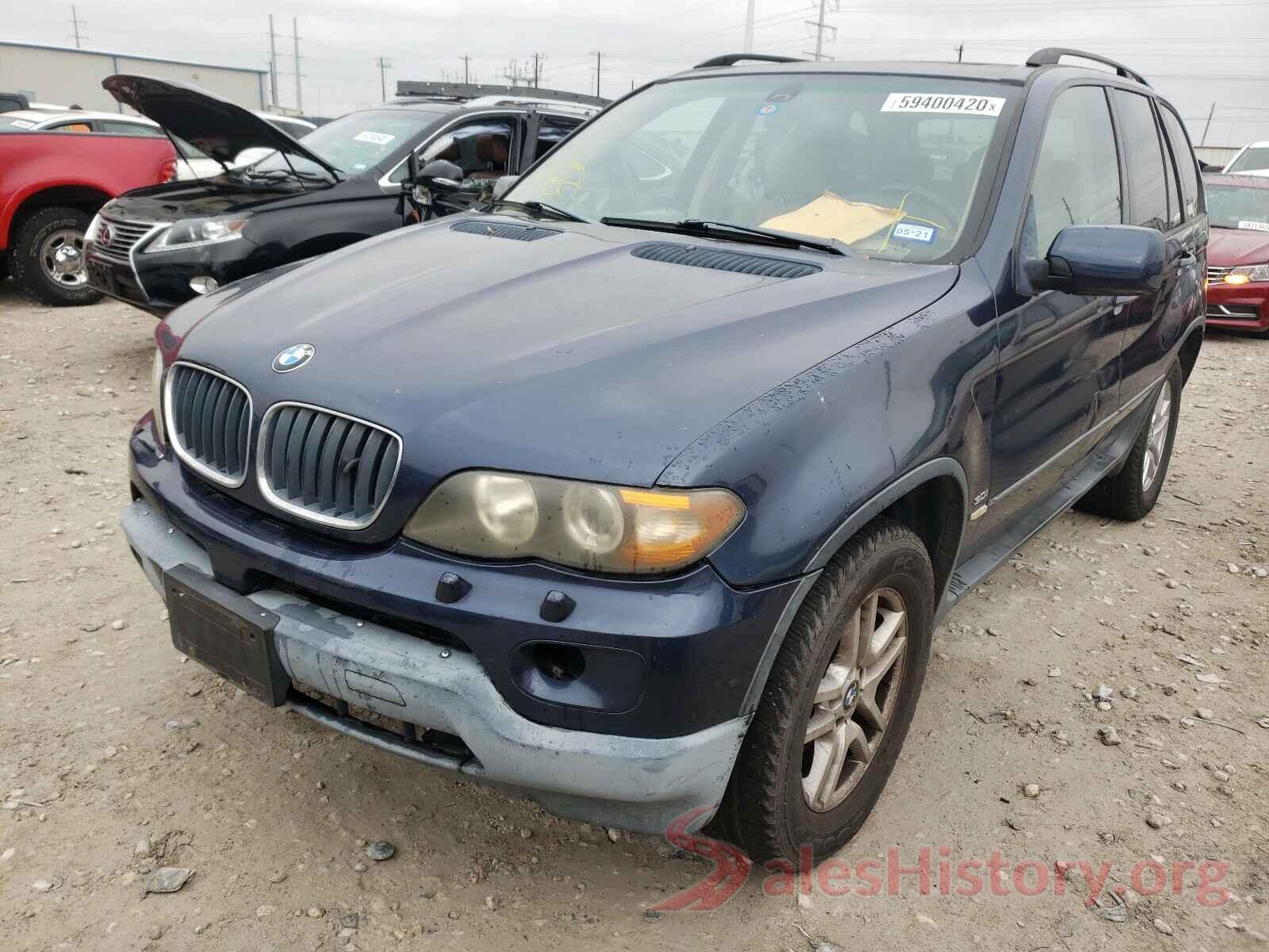 5UXFA13505LY02900 2005 BMW X5