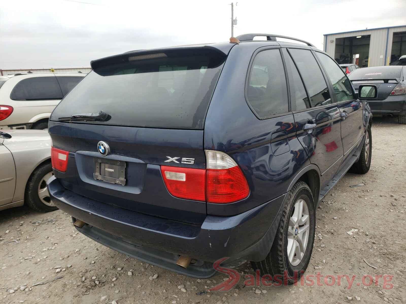 5UXFA13505LY02900 2005 BMW X5