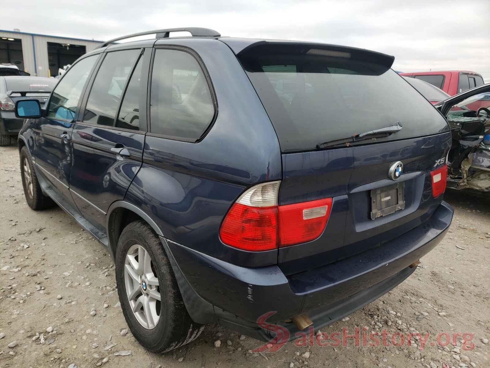 5UXFA13505LY02900 2005 BMW X5