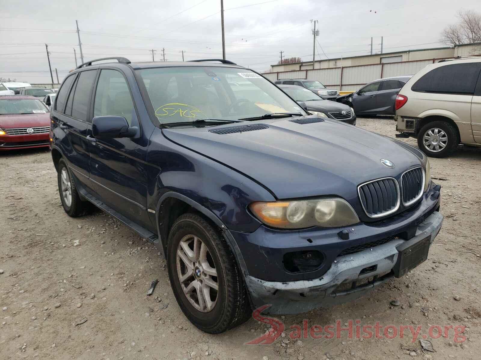 5UXFA13505LY02900 2005 BMW X5