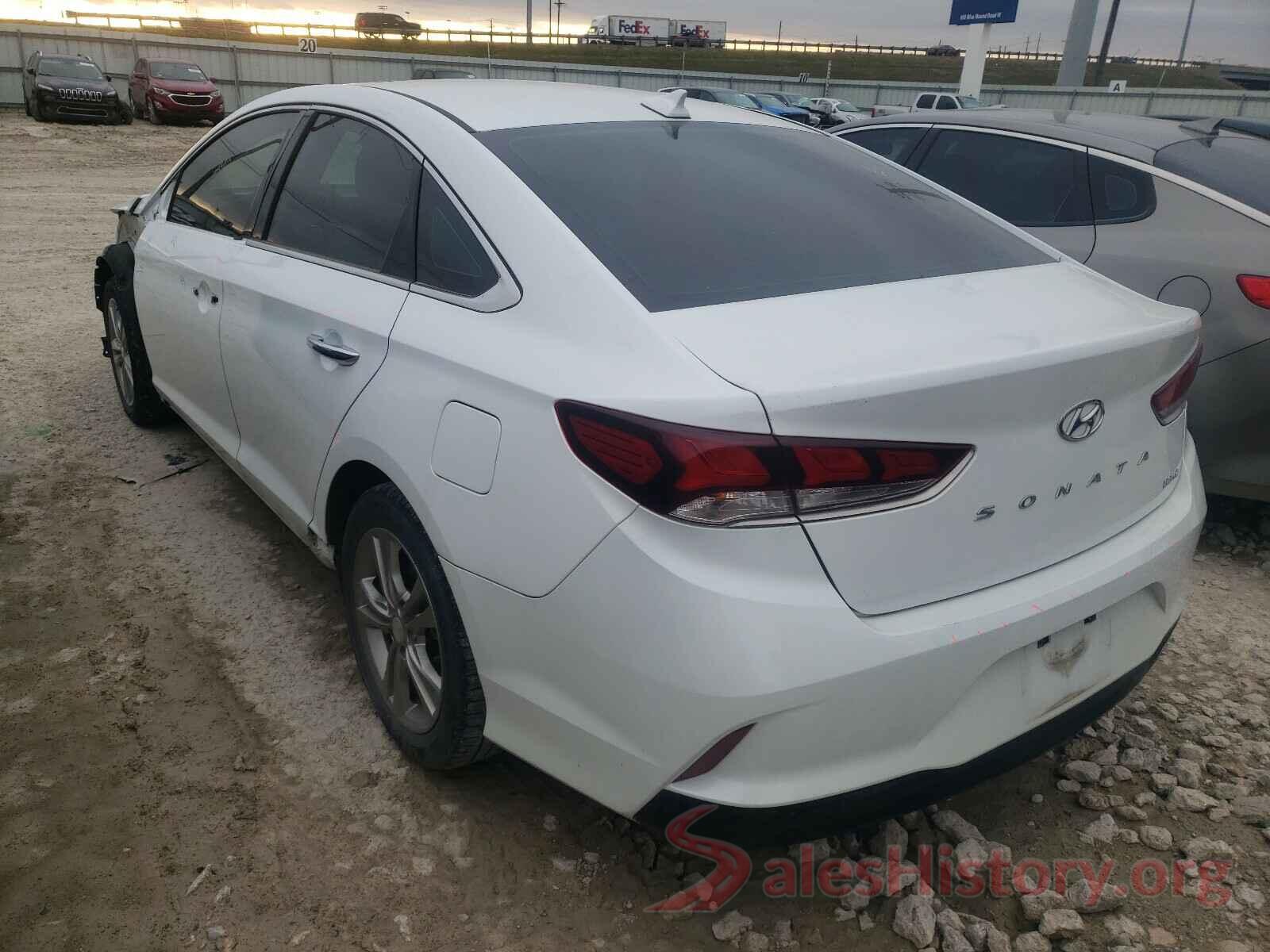 5NPE34AF2KH742610 2019 HYUNDAI SONATA