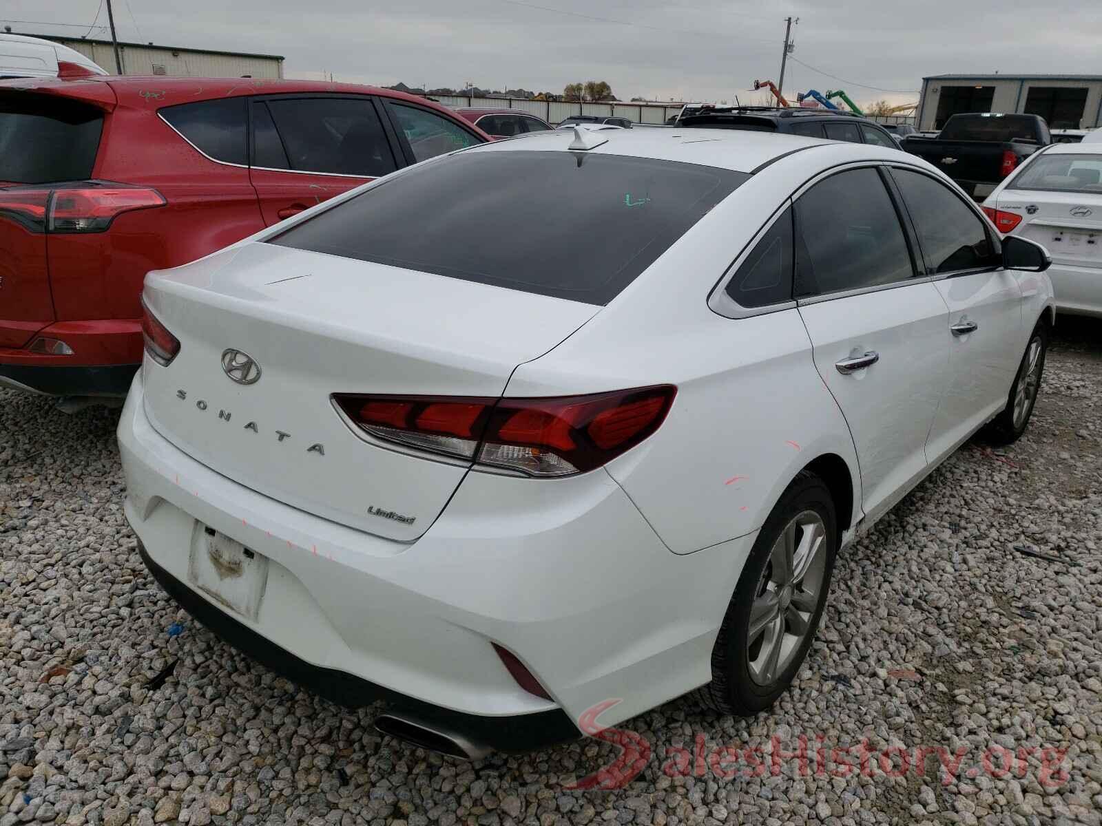 5NPE34AF2KH742610 2019 HYUNDAI SONATA