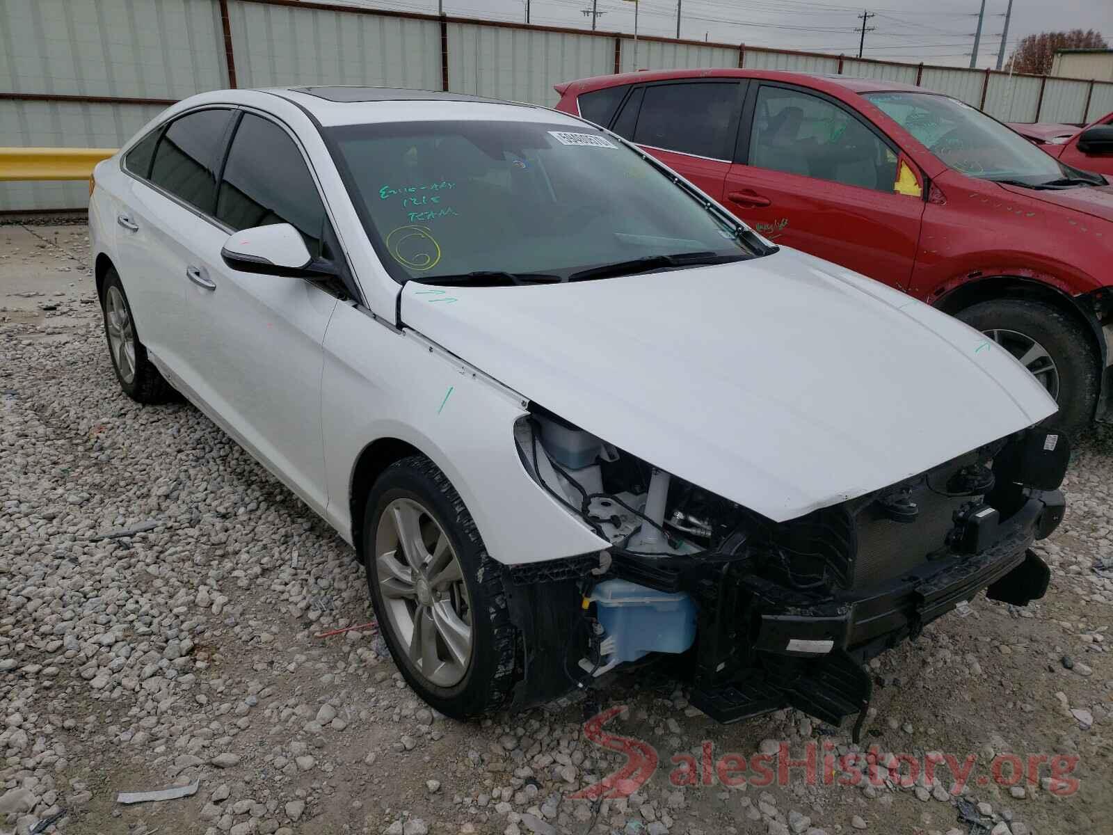 5NPE34AF2KH742610 2019 HYUNDAI SONATA