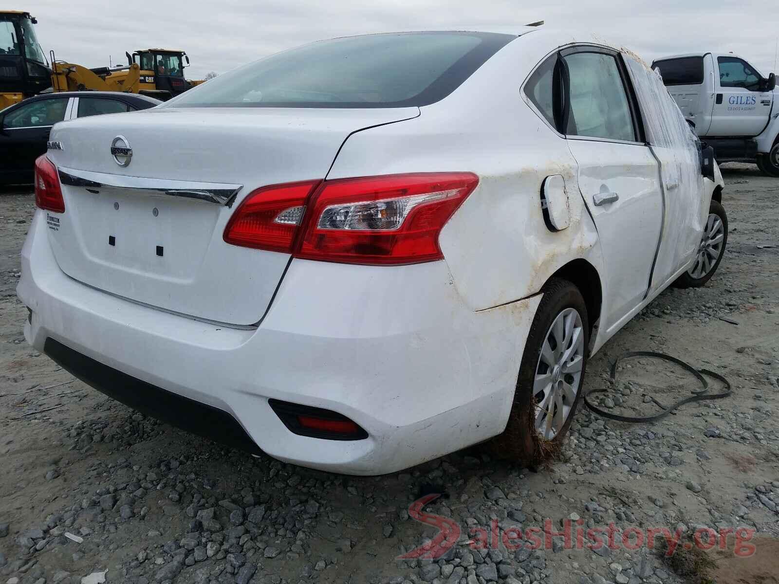 3N1AB7AP9KY320321 2019 NISSAN SENTRA