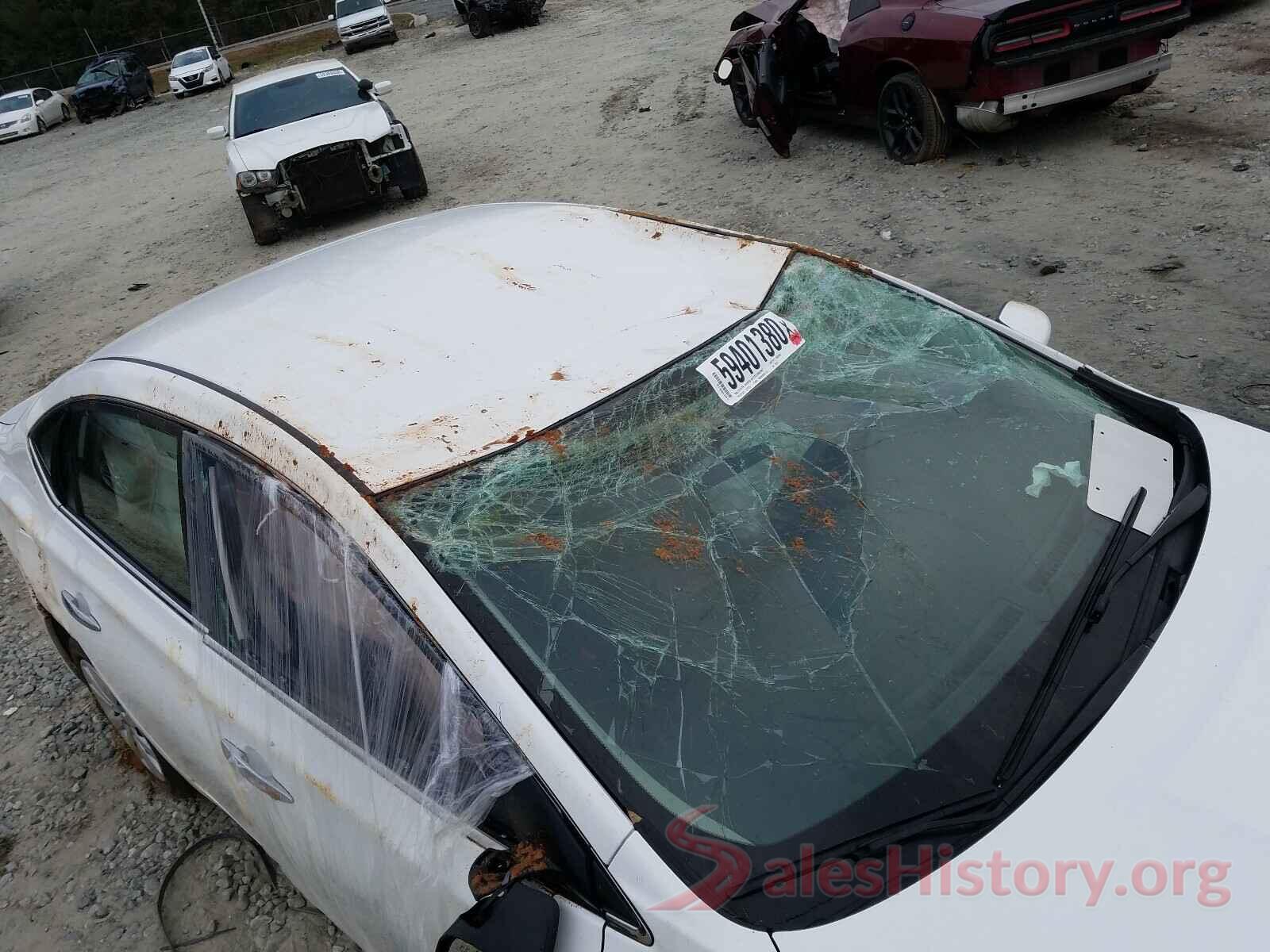 3N1AB7AP9KY320321 2019 NISSAN SENTRA