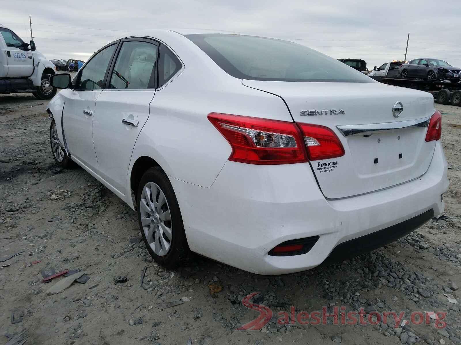 3N1AB7AP9KY320321 2019 NISSAN SENTRA