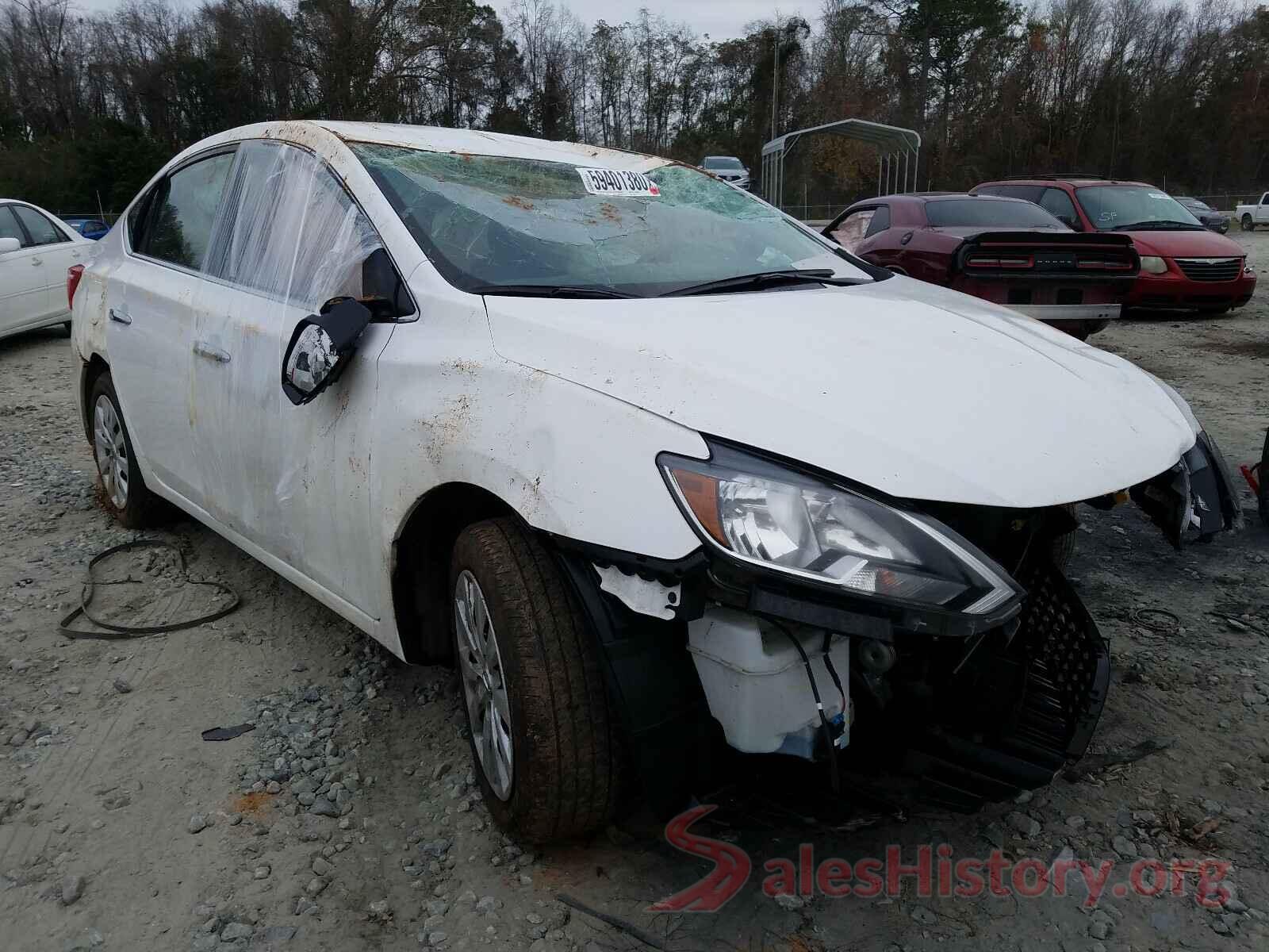 3N1AB7AP9KY320321 2019 NISSAN SENTRA