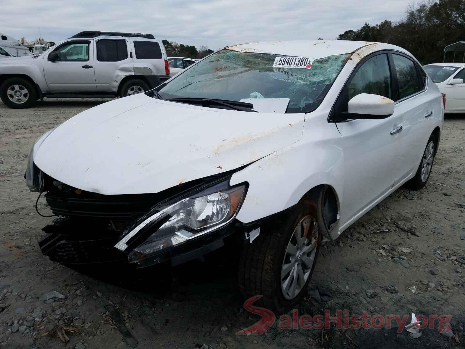 3N1AB7AP9KY320321 2019 NISSAN SENTRA