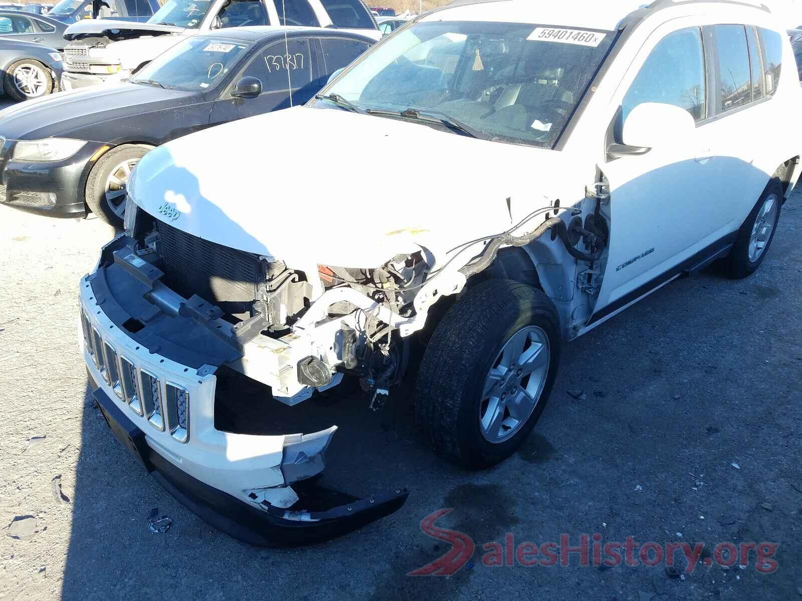 1C4NJCEB5HD162872 2017 JEEP COMPASS