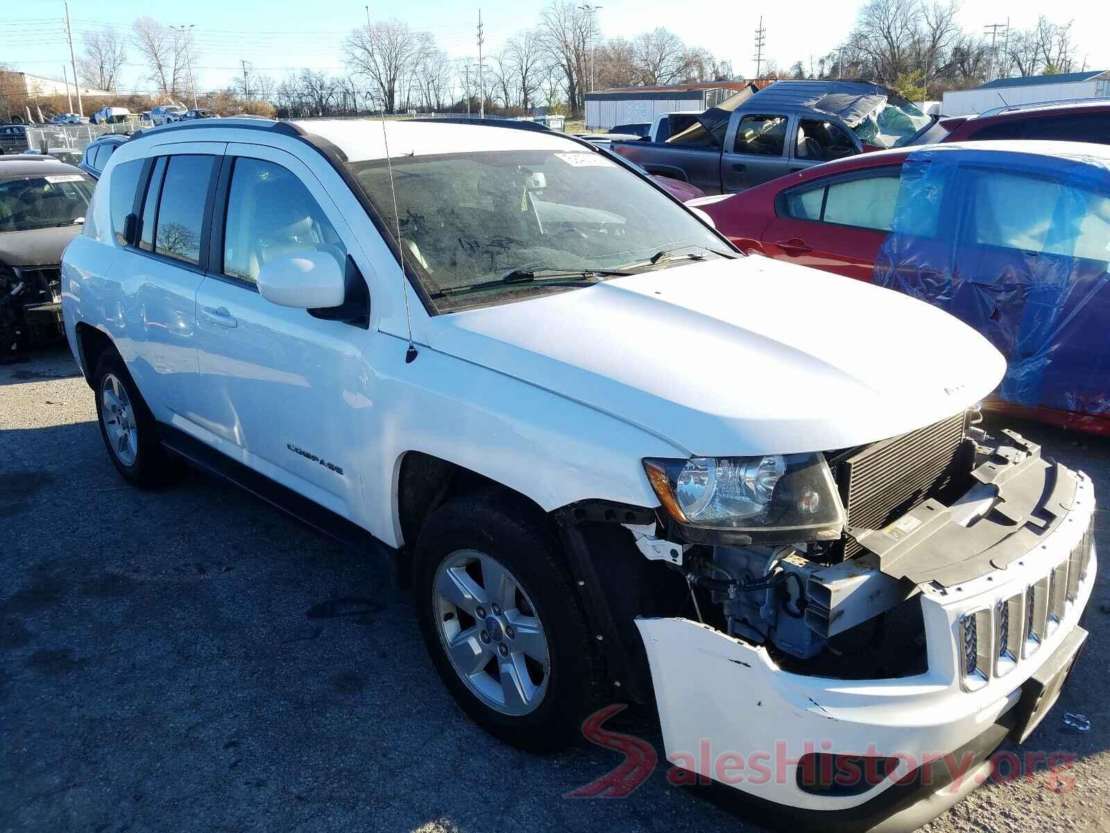 1C4NJCEB5HD162872 2017 JEEP COMPASS