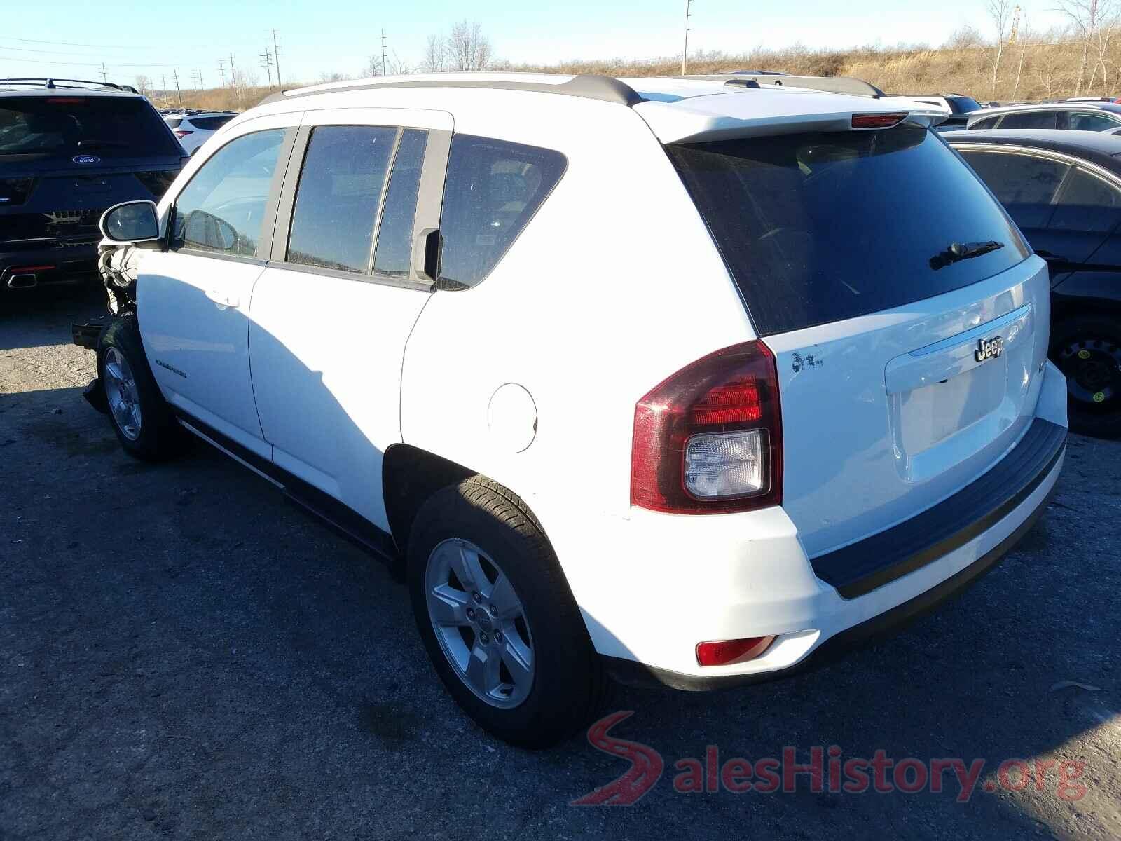 1C4NJCEB5HD162872 2017 JEEP COMPASS