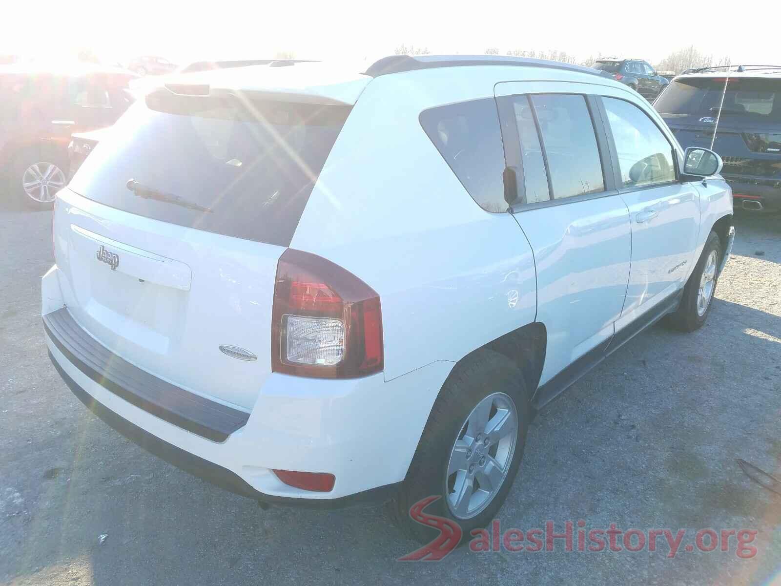 1C4NJCEB5HD162872 2017 JEEP COMPASS