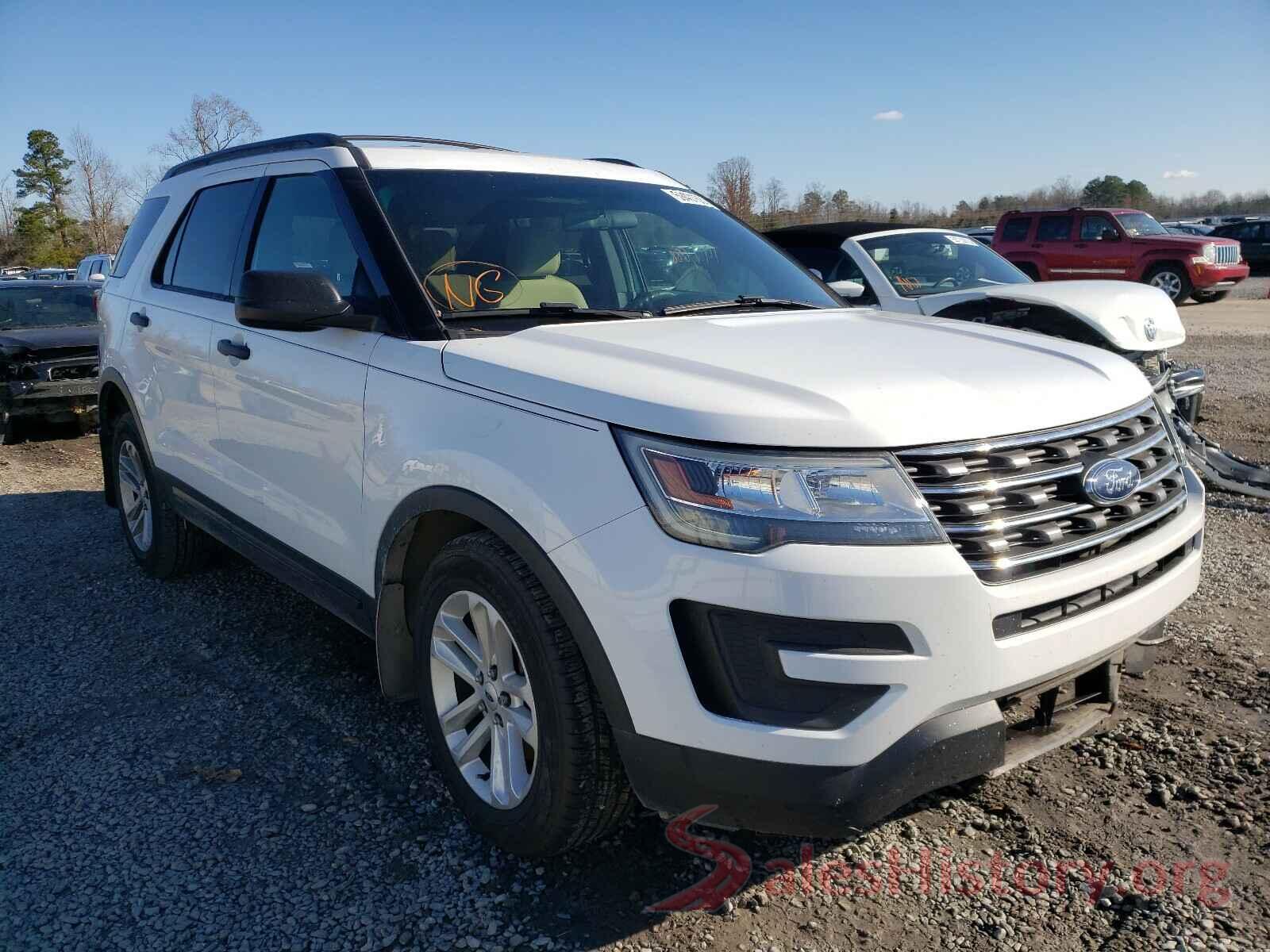 1FM5K7BH0HGB59014 2017 FORD EXPLORER