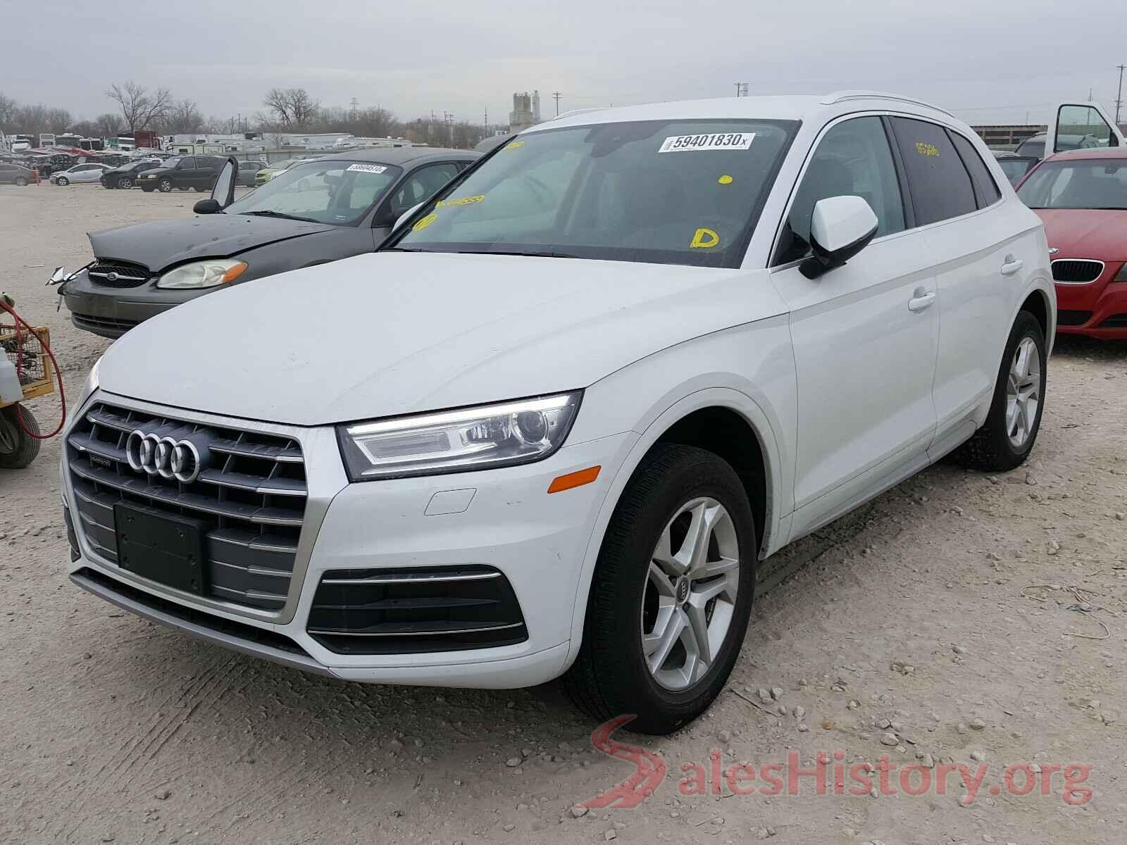 WA1ANAFY0K2124859 2019 AUDI Q5