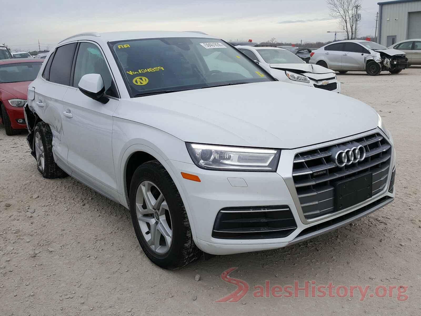 WA1ANAFY0K2124859 2019 AUDI Q5