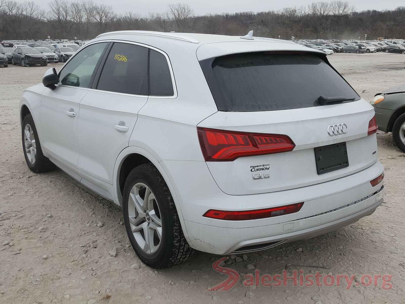 WA1ANAFY0K2124859 2019 AUDI Q5