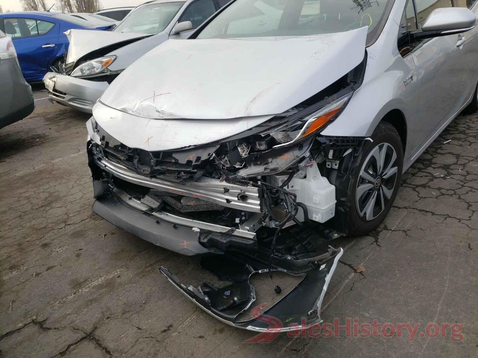 JTDKARFP6K3114326 2019 TOYOTA PRIUS