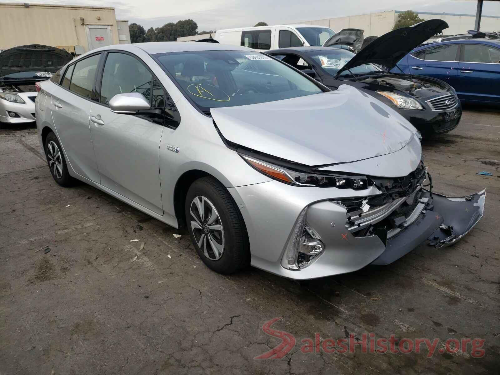 JTDKARFP6K3114326 2019 TOYOTA PRIUS