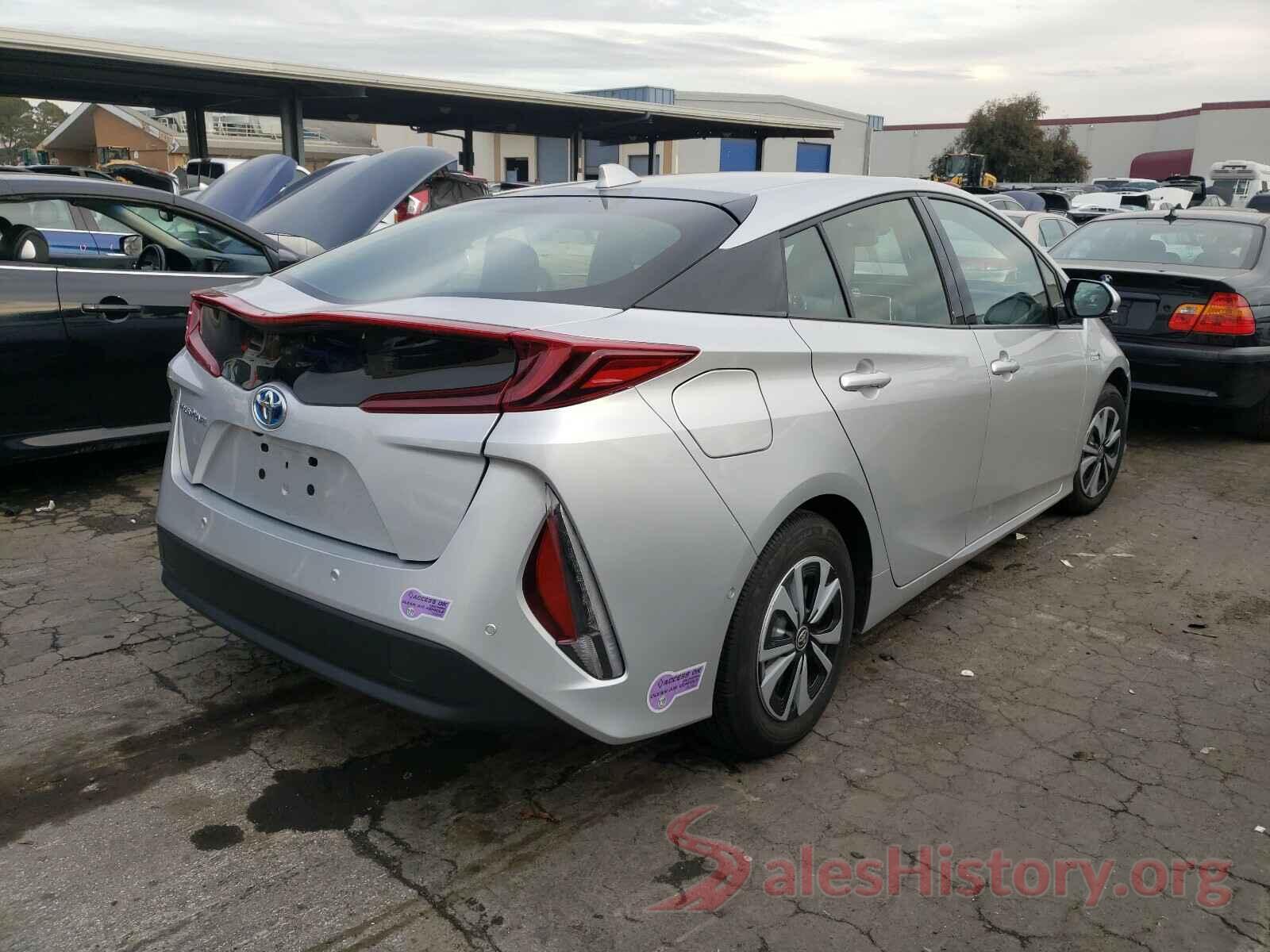 JTDKARFP6K3114326 2019 TOYOTA PRIUS