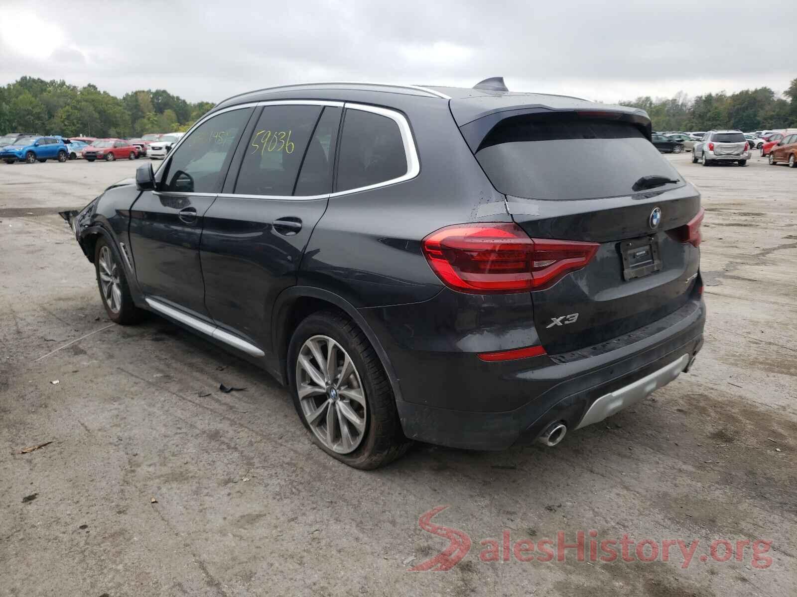 5UXTR9C55JLD73681 2018 BMW X3