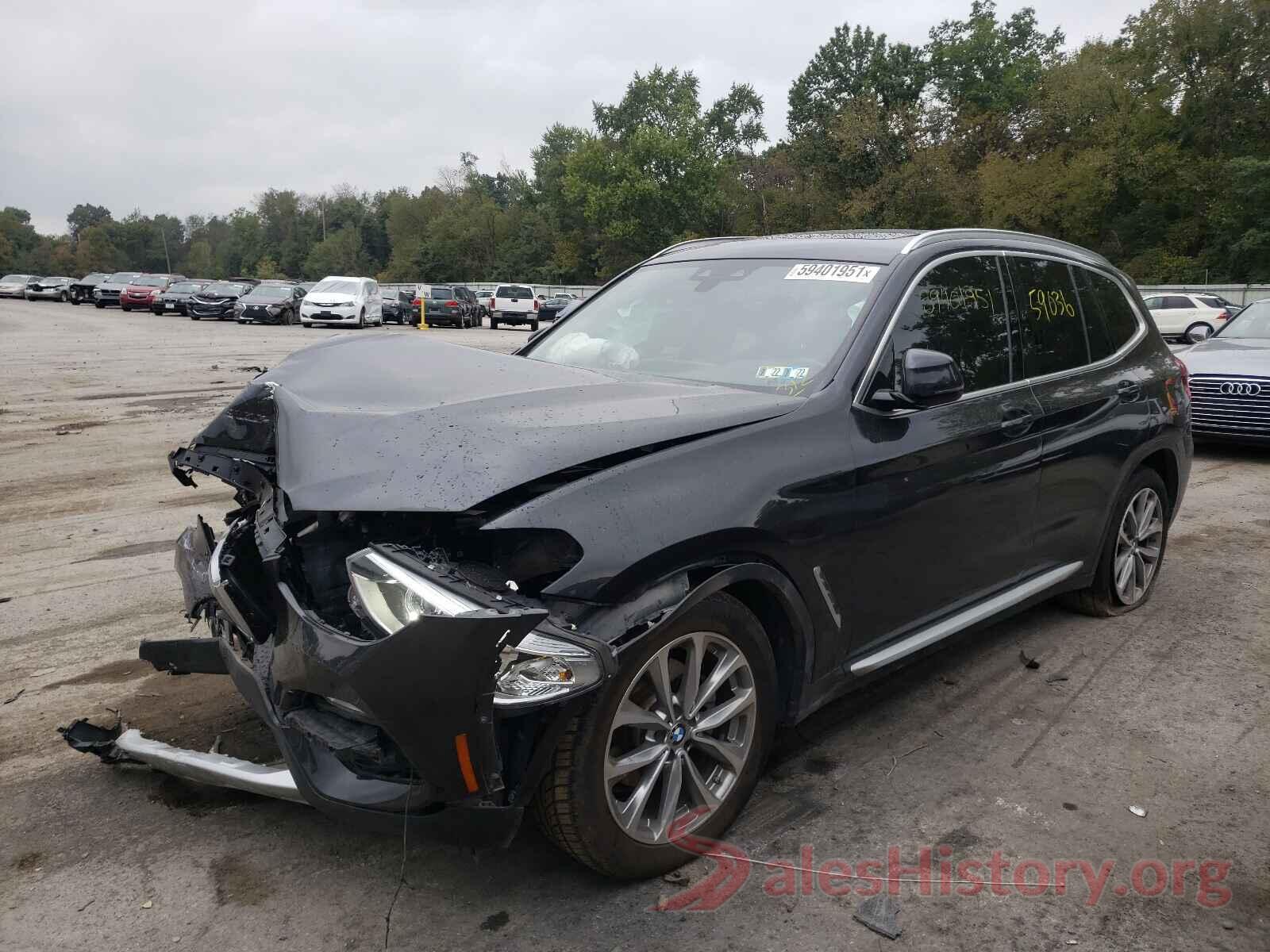 5UXTR9C55JLD73681 2018 BMW X3