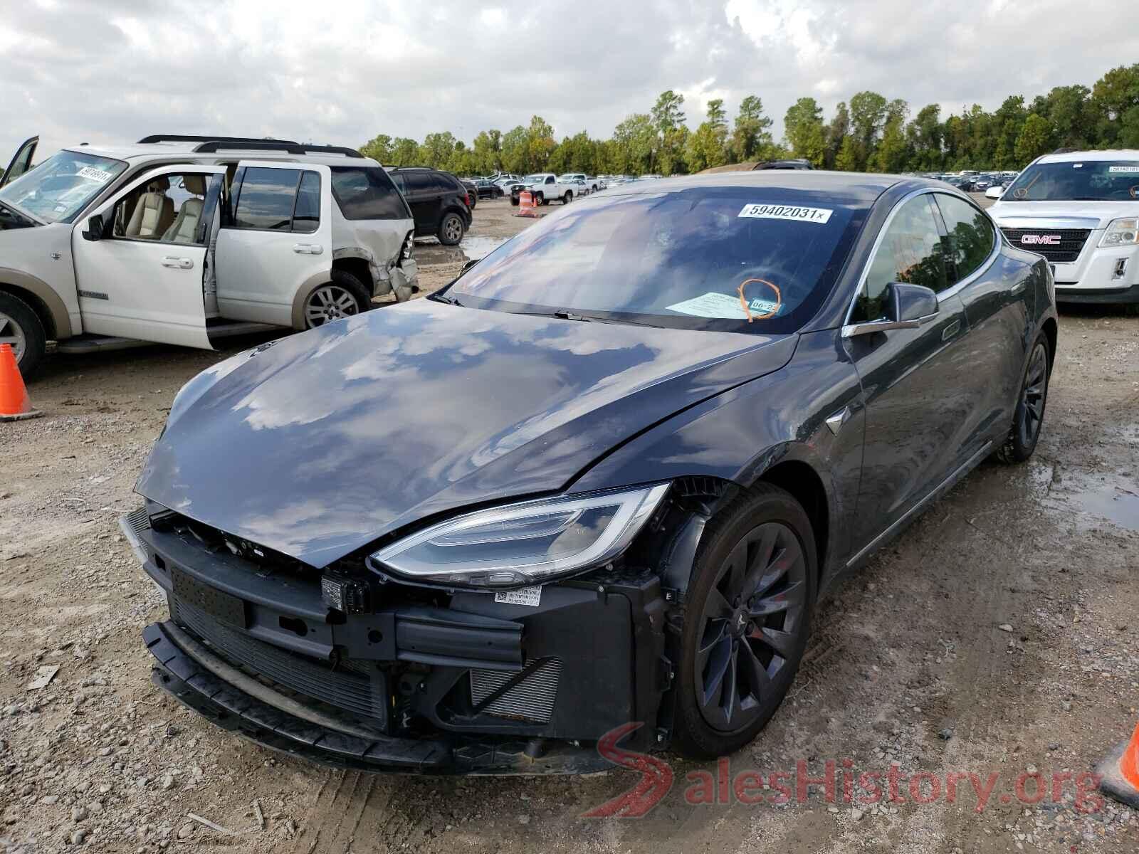 5YJSA1E20KF331820 2019 TESLA MODEL S