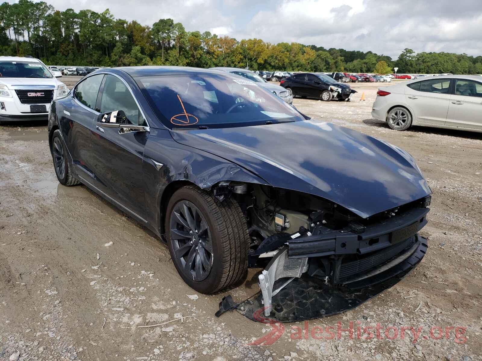 5YJSA1E20KF331820 2019 TESLA MODEL S