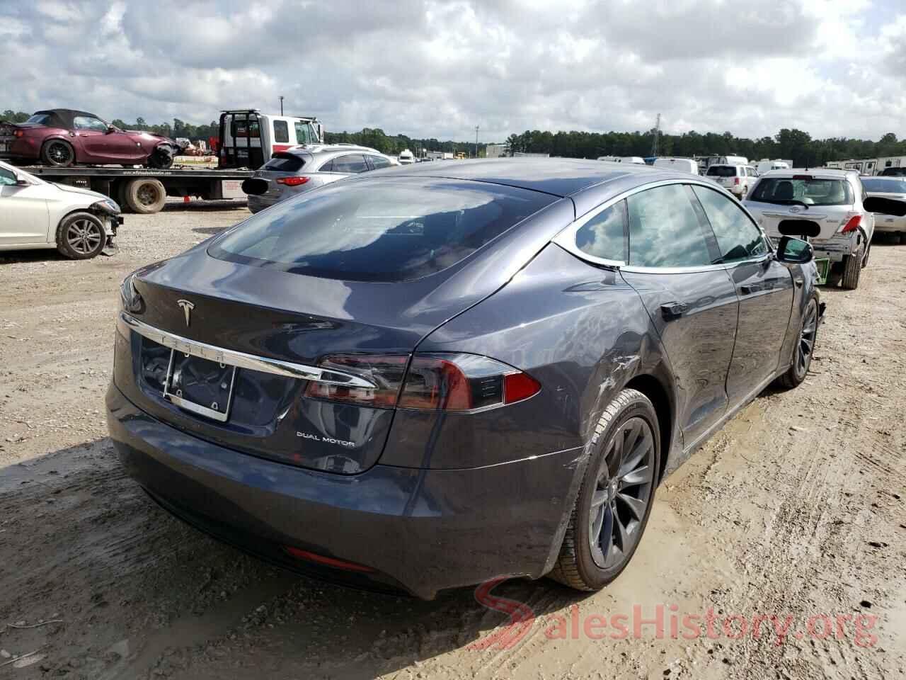 5YJSA1E20KF331820 2019 TESLA MODEL S