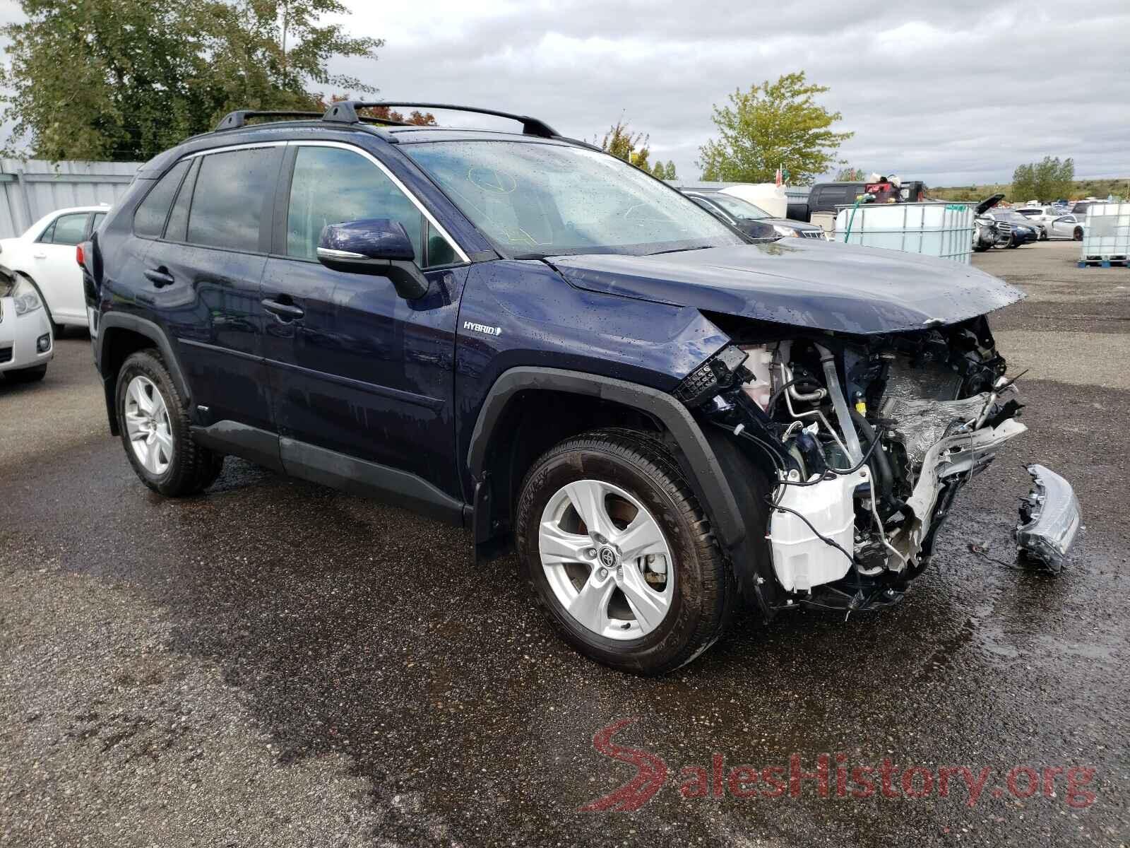 2T3RWRFV1MW109940 2021 TOYOTA RAV4