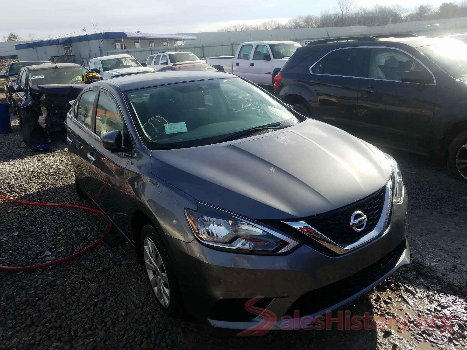 3N1AB7AP9KY431225 2019 NISSAN SENTRA