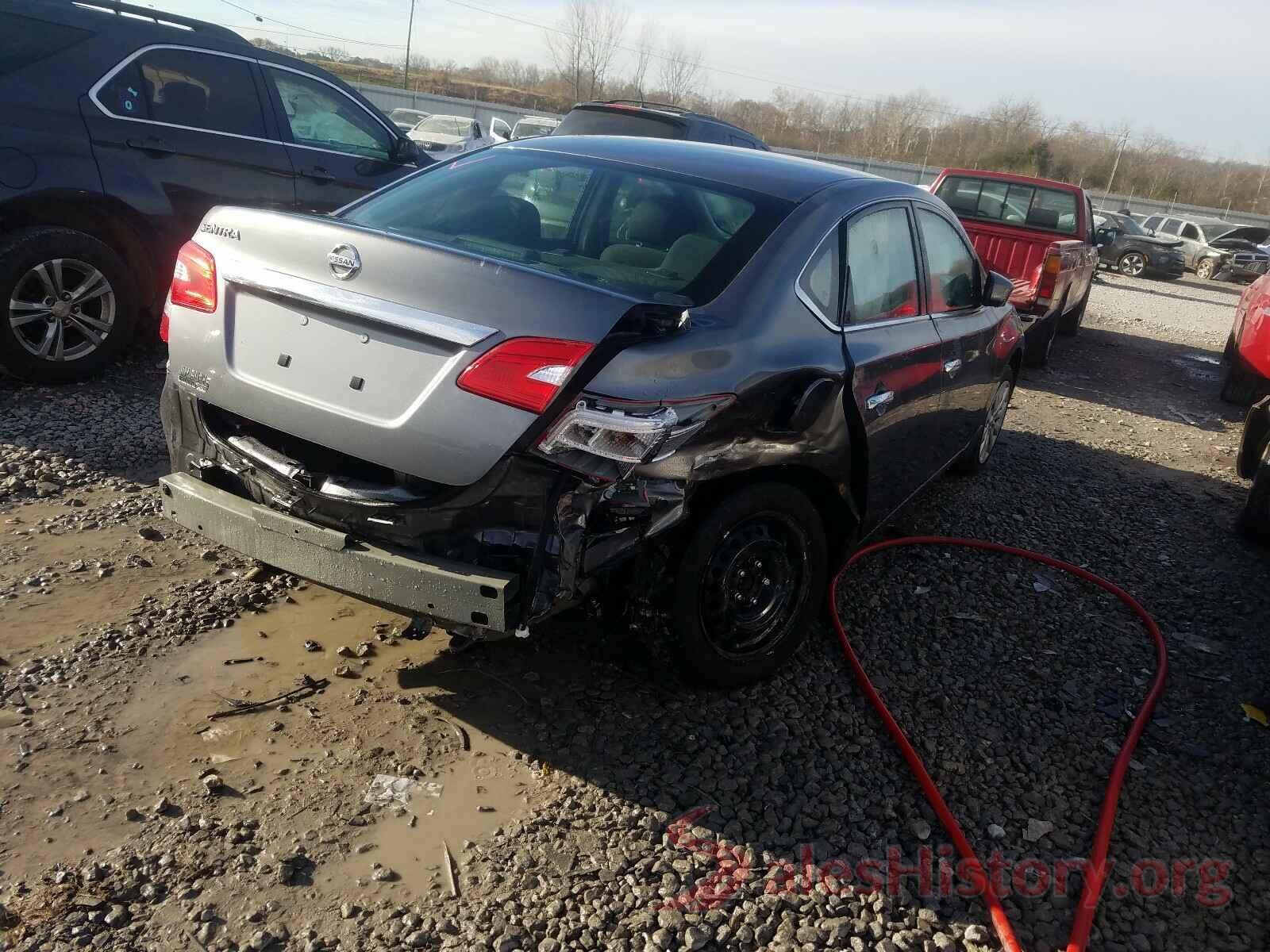 3N1AB7AP9KY431225 2019 NISSAN SENTRA