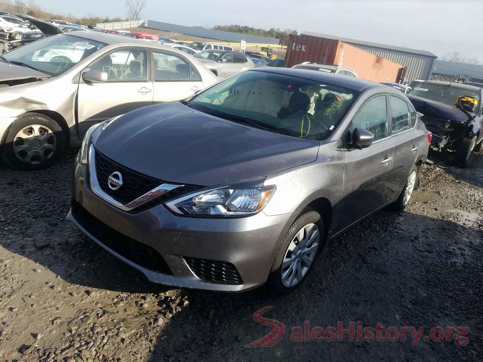 3N1AB7AP9KY431225 2019 NISSAN SENTRA