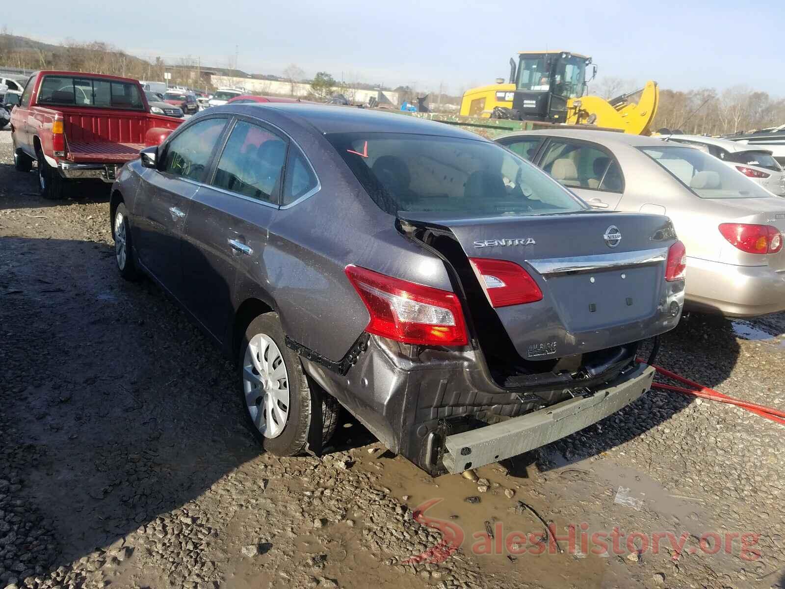 3N1AB7AP9KY431225 2019 NISSAN SENTRA