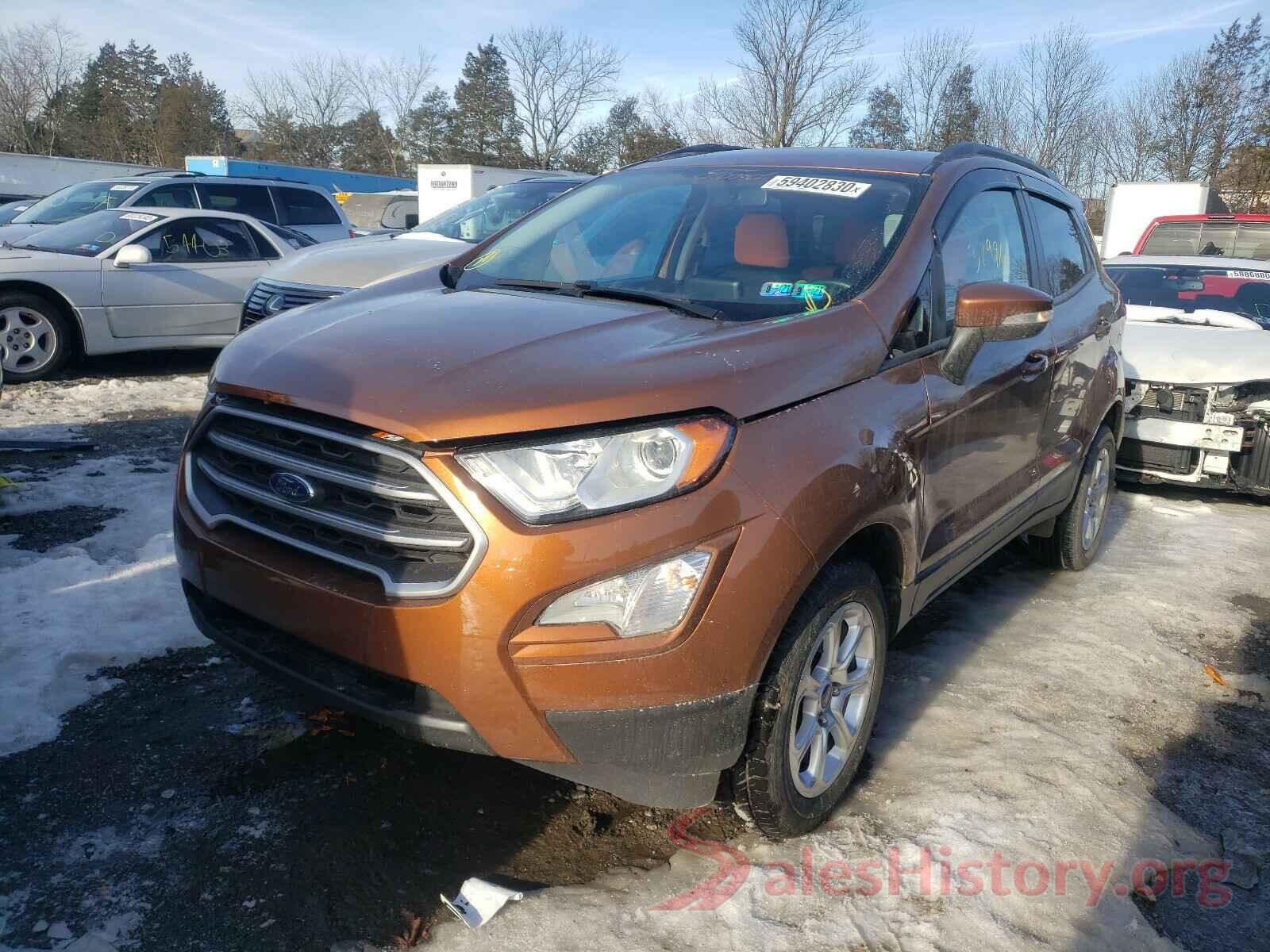 MAJ6P1UL1JC212170 2018 FORD ALL OTHER