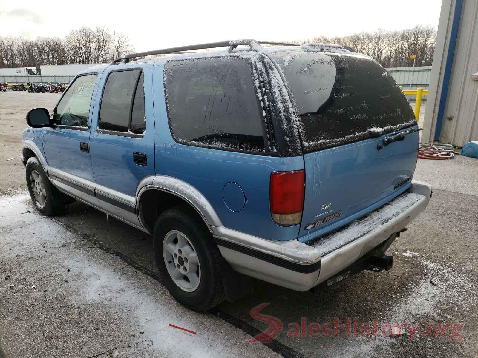 1GNDT13W8V2245193 1997 CHEVROLET BLAZER