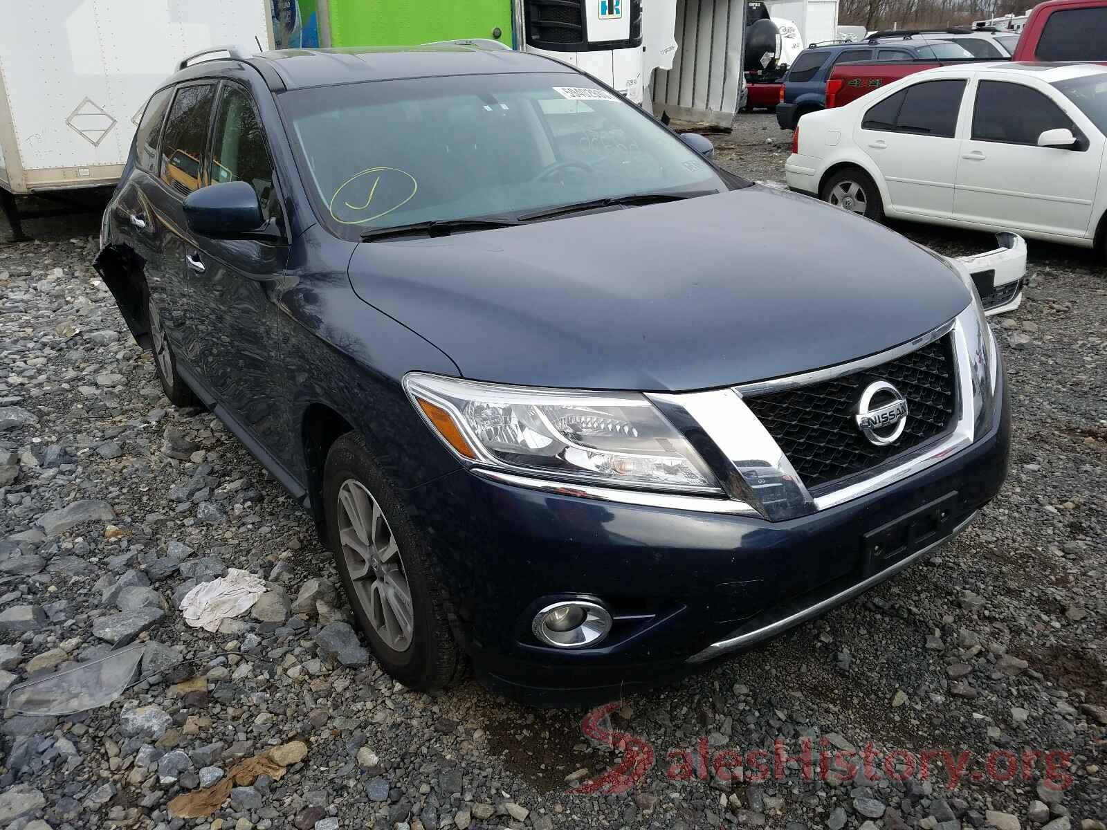 5N1AR2MM9GC625892 2016 NISSAN PATHFINDER