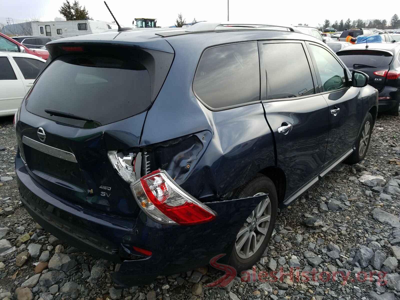 5N1AR2MM9GC625892 2016 NISSAN PATHFINDER