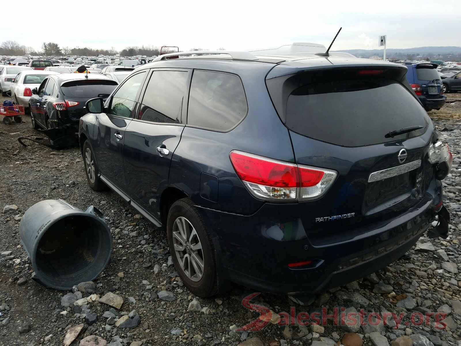 5N1AR2MM9GC625892 2016 NISSAN PATHFINDER