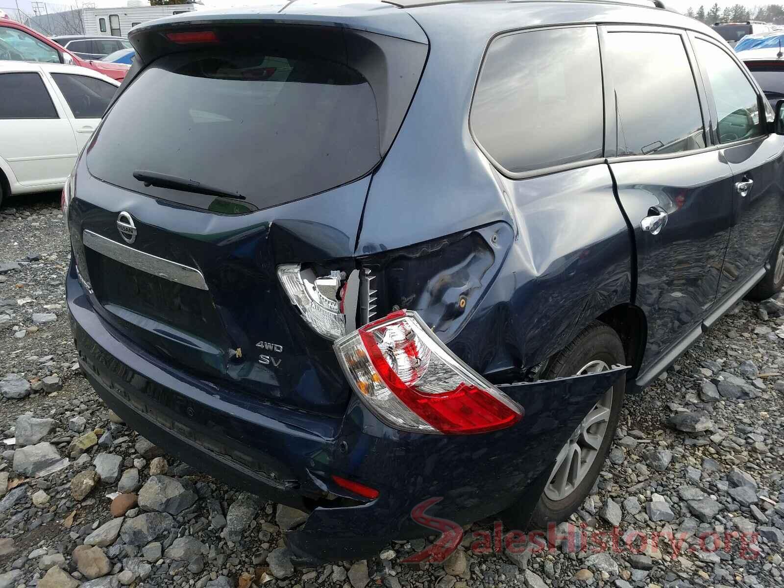 5N1AR2MM9GC625892 2016 NISSAN PATHFINDER